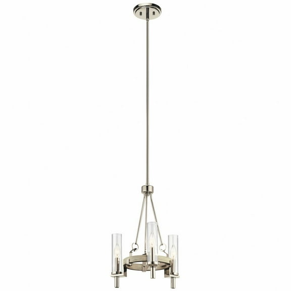 Kichler Lighting - Three Light Chandelier - Mini Chandelier - Telan - 3 Light