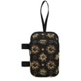thumbnail image 2 of COEQINE Zippered Crutch Bag Broken Leg Crutch Bag Gold Sun Moon Star Forearm Crutch Storage Organizer, Walking Cane Pouch, Lightweight Organizer Pouch, for Women Men, 2 of 7
