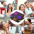 thumbnail image 5 of Wearable Blanket,Rainbow Halloween Pumpkins Pattern Hooded Wearable Flannel Blanket for Adults & Teens,Winter Poncho Shawl Wrap Cape Cozy Anti-Pill,50"x60", 5 of 5