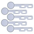 thumbnail image 1 of Règle de Distance Pupillaire, 5pcs Règle de Distance d'Œil de Pupille d'Œil Performance Éprouvée, 1 of 8