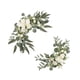 thumbnail image 5 of 2 guirnaldas de flores artificiales para bodas, arreglos florales versátiles Blanco, 5 of 9