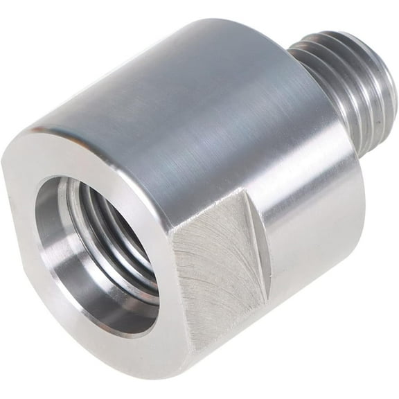 ALL-CARB Headstock Spindle Adapter, Converts 1-1/4 x 8TPI to 1 x 8TPI