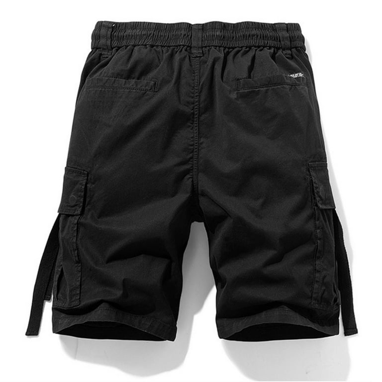 S.F.C WIDE CARGO SHORTS Lサイズ BLACK CP Company Men's Stretch Steen Cargo Shorts Black