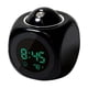 thumbnail image 4 of Reloj Proyección Creativo Reloj Despertador Electrónico LED para Del (negro), 4 of 9