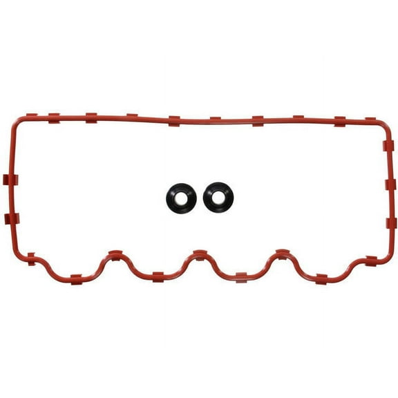 Valve Cover Gasket Set - Compatible with 1991 - 2002 Saturn SL1 1.9L 4-Cylinder 1992 1993 1994 1995 1996 1997 1998 1999 2000 2001