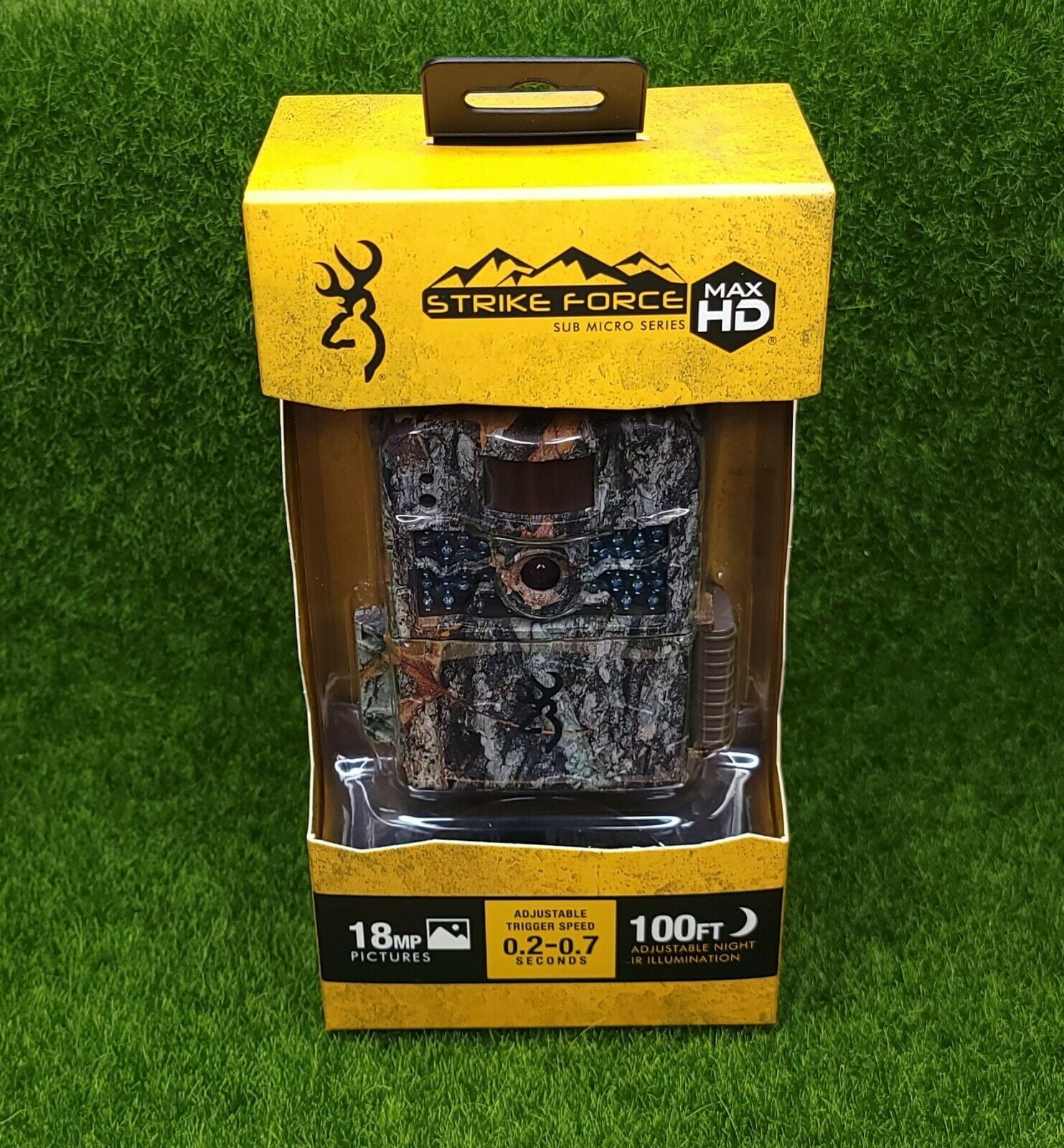browning strike force hd max trail camera