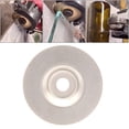 thumbnail image 2 of 4 "disco de molienda rueda convexa joyería pulido ángulo molinillo Plata de 100 mm Sunnimix muela de diamante, 2 of 8