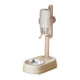 thumbnail image 2 of Dispensador de agua para mascotas, cuenco para perros 2 en 1, comedero automático para mascotas, comedero y bebedero para hámsteres, conejos, hurones, Blanco, 2 of 7