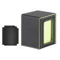 thumbnail image 3 of Runquan Card Deck Box Card Holder for Collection Cards Sports Cards Collectible Card Green, 3 of 7