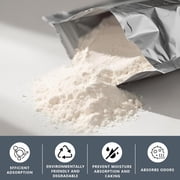 EYAEYAO 100% Pure Food Grade Diatomaceous Earth 8 oz - Safe for Humans, Pets, Home & Garden Applications