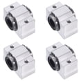 thumbnail image 1 of Unique Bargains SCV12UU Linear Ball Bearing Slide Block Units, 12mm Bore Diameter 4pcs, 1 of 5