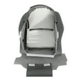 thumbnail image 2 of APPLAYERR Custom Fit Gray Leather Seat Cover for Honda Pilot 4X4/AWD/2WD, Adds Cushioning & Protection, 2 of 5