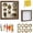Brown, variant on DIY Mini Museum Silhouette Box – Celebrate Your Unique Memories in Style, Shadow Box Frame Kit, Custom Photo Display Frame Set with Miniature Figurines, Personalized Unique Memory Decor