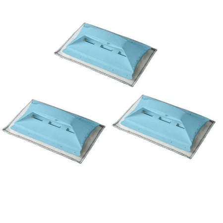 

TANGNADE Kitchen Supplies Cleaner Cleaning Window Groove Creative for Tools Brush Hand-held Door Cleaning Supplies Cleaning Brush Blue