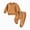 Brown, variant on 12-18 Months Boy Clothes Baby Outfit Long Sleeve Sweatshirt Football Pants Cute Fall Winter Outfits 0 6 12 18 24 M 1t 2t 3t 4t 5t 6t
