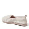 thumbnail image 3 of Dearfoams Women's Rachel Marled Chenille Closed Back House Slipper, 3 of 7
