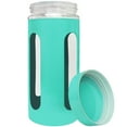 thumbnail image 4 of Blue Donuts 44oz Stainless Steel Canister with Window - Turquoise, 4 of 7