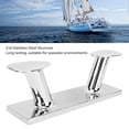 thumbnail image 3 of Boat Bollard, Rust Prevention 12 Inch Boat Cleat  for Yacht, 3 of 7