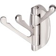 thumbnail image 1 of Stainless Steel Swivel Wall Mounted Coat Rack with 3 Folding Arms, Hanging Hanger/Hook/Towel Rack 180° Rotation, 1 of 5