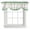 Fruit green beige, variant on Tie Up Valances for Windows, Haze Blue Grey Stripe Adjustable Valance Curtains Window Treatment for Living Room/Bedroom, Modern Art Horizontal Striped Rod Pocket Kitchen Curtains & Drapes 60x18 Inch