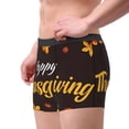 thumbnail image 3 of JUNZAN Happy Thanksgiving 1 Mens Underwear Boxer Briefs for Men’s-X-Large, 3 of 7