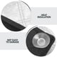 thumbnail image 3 of BRIGHTFUFU Impermeable Para Congelador Exterior Con Aislamiento Térmico Y Plateado, 3 of 6