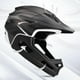thumbnail image 4 of Casco de bicicleta de cara completa con forro desmontable resistente a impactos, casco de bicicleta de montaña y carretera, accesorios de ciclismo Negro titanio, 4 of 8