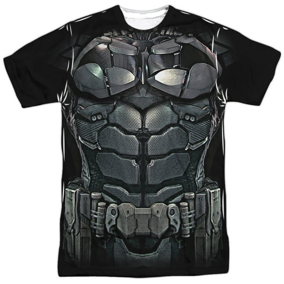 Batman Men's Uniform Sublimation T-shirt XX-Large White