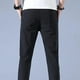 thumbnail image 4 of Pantalones de golf para hombre Pantalones de ocio largos y cómodos de secado rápido con bolsillos, 4 of 4