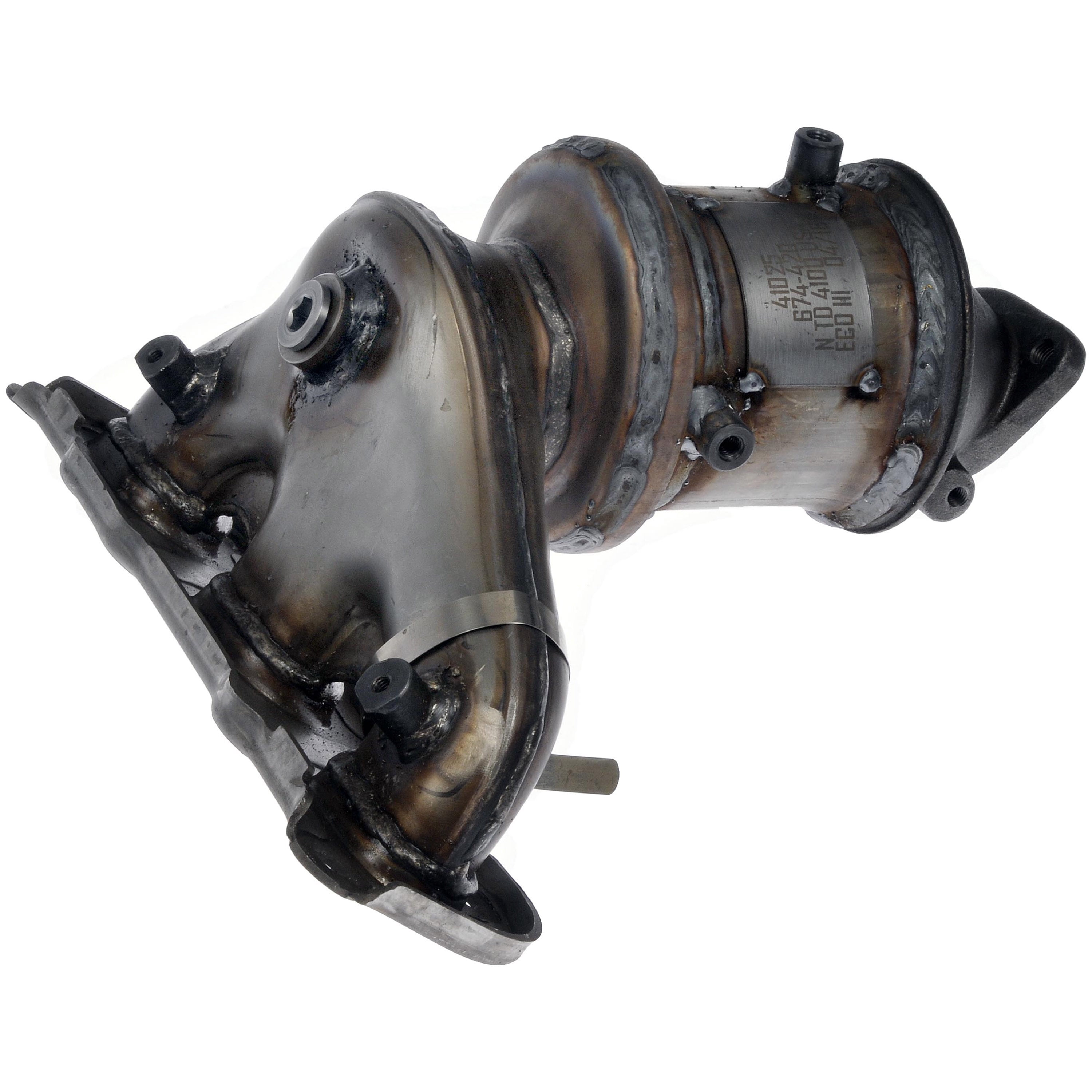 Dorman 674-420 Driver Side Catalytic Converter with Integrated Exhaust Manifold for Specific Hyundai / Kia Models (Non-CARB Compliant) Fits 2011 Kia Sorento