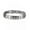 Silver, variant on Copper Magnetic Bracelet Energy Therapeutic Healing Therapy Arthritis Men Women-Silver