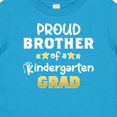 thumbnail image 4 of Inktastic Proud Brother of a Kindergarten Grad Boys Baby T-Shirt, 4 of 5