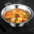 thumbnail image 4 of Multifunctional Stainless Steel Basin Three-Piece Set with Colander Filter, Large Capacity and Dishwasher-Safe Design for Washing Vegetables, Fruit and Rice, Ideal for Home, Camping and RV Kitchens, 4 of 9