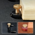 thumbnail image 4 of Banc 19mm Chien, Alliage d'Aluminium CNC Vis de Pouce Table Stop Bloc de Limitation pour Menuiserie, 4 of 8