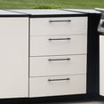 thumbnail image 3 of Blackstone Built-In Outdoor Kitchen 24" 4-Drawer Cabinet Module, 3 of 11