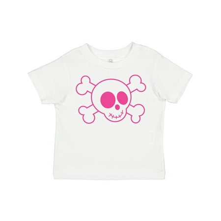 

Inktastic Pink Skull Gift Toddler Toddler Girl T-Shirt