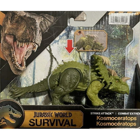 Jurassic World Strike Attack Kosmoceratops Dinosaur Figure