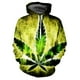 thumbnail image 3 of Sudadera con capucha con estampado 3D de hojas de malezas para hombre, sudadera informal de manga larga con patrón de plantas coloridas, sudadera holgada unisex, jersey de calle, 3 of 5