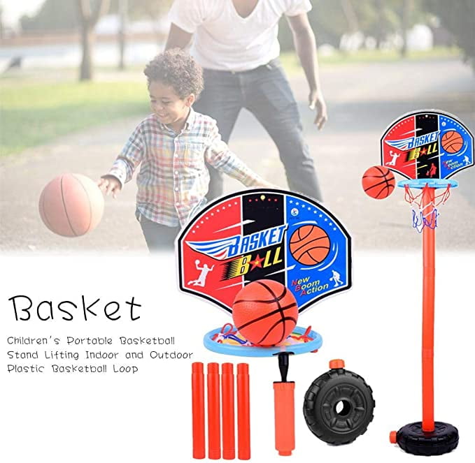 Basketball Hoop Stand, Children's Portable Basketball Stand,Mini Indoor