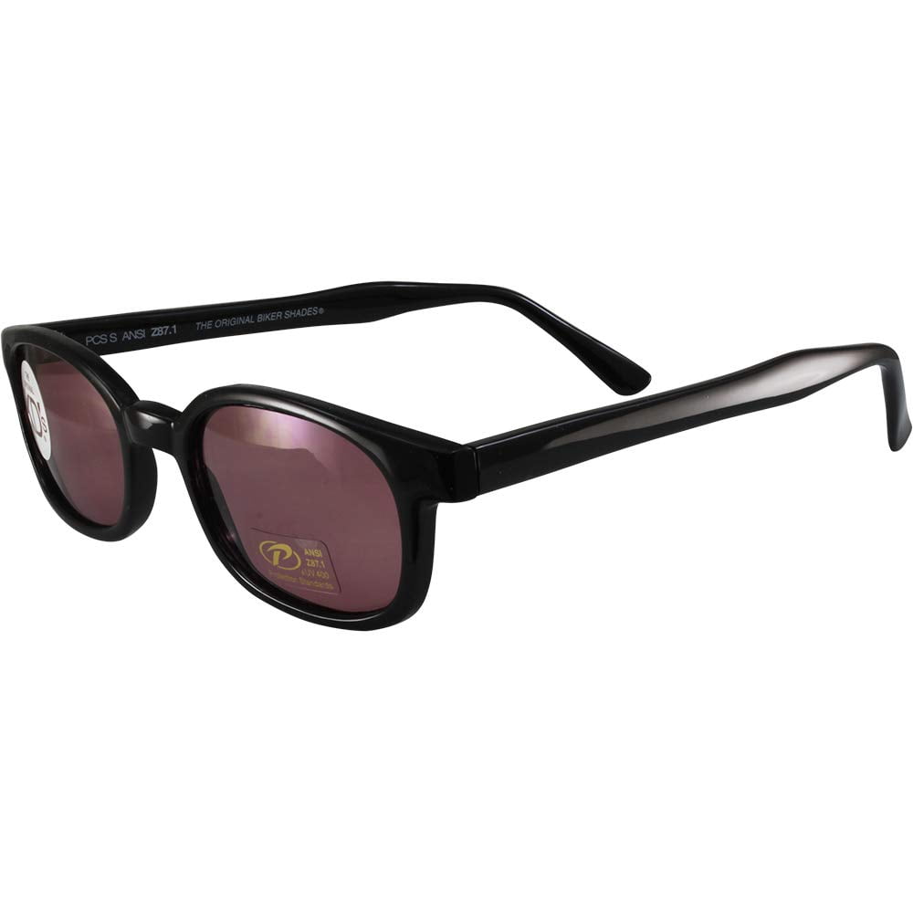 Originele KD's Biker zonnebril met donkergrijze glazen