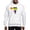 White, variant on - Halloween Monster Cute Hooded Sweatshirt - Pullover Hoodie, Hooded Sweatshirt