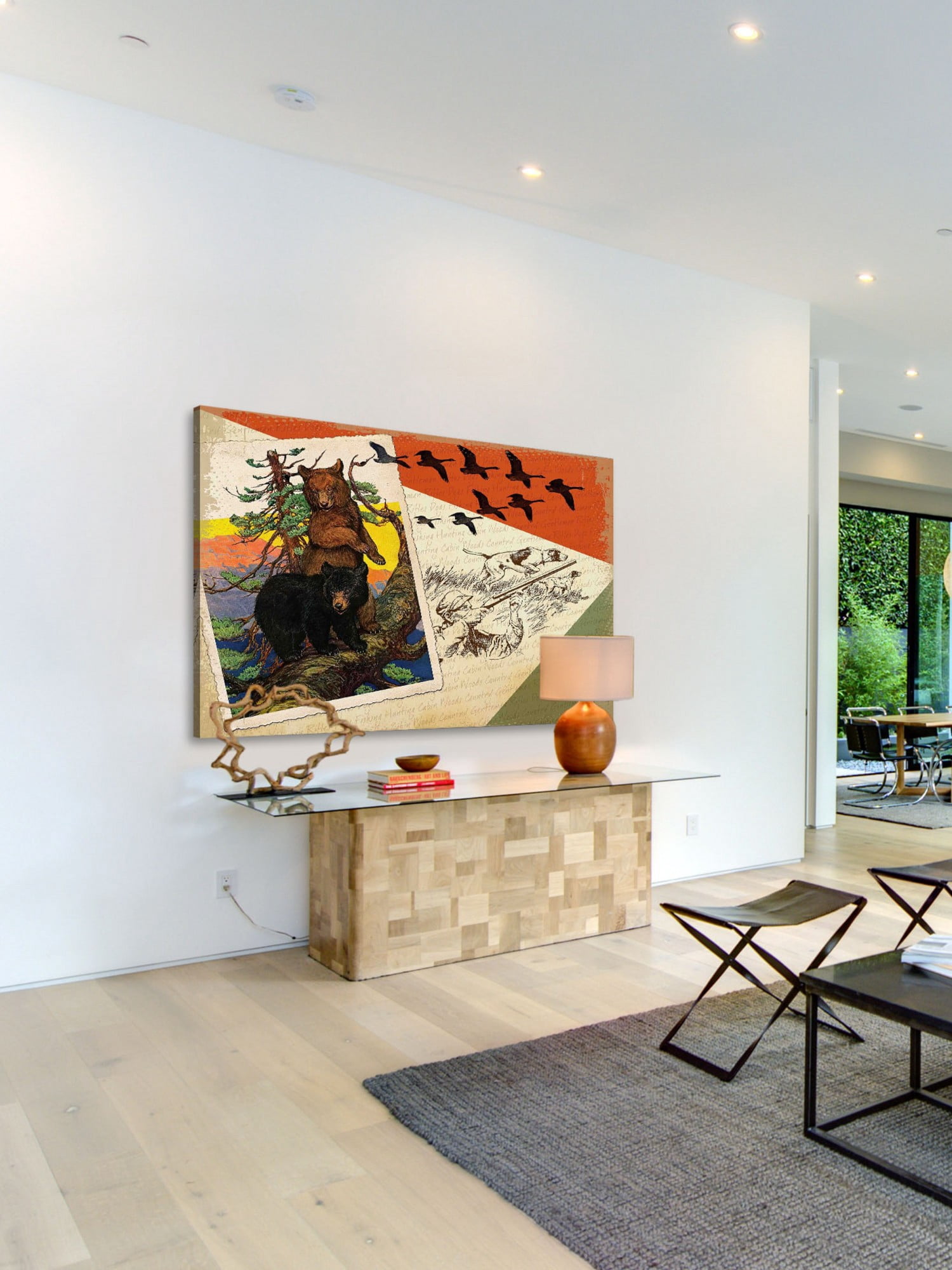 Marmont Hill Great Outdoors 1 by Saturday Evening Post Painting Print on Wrapped Canvas