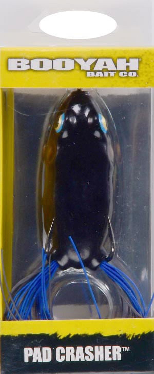 (2 pack) BOOYAH Pad Crasher Hollow Body Frog Night Train 2 1/2" 1/2 oz.