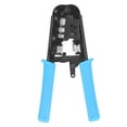 thumbnail image 4 of Network Cable Crimp Pliers CAT5 Ratchet Crimper RJ Connector Crimping Tool for 8P 6P 4P, 4 of 5