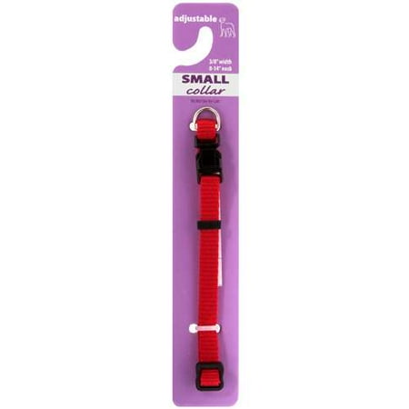 Pet Wear: Small 8-14 Neck Dog Collars, 2 ct