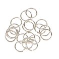 thumbnail image 4 of 60 anillos de salto abiertos, anillos de salto, anillos de salto para suministros de fabricación de joyas, fornituras para hacer pendientes y reparaci perfecl Anillos de salto abiertos, 4 of 8