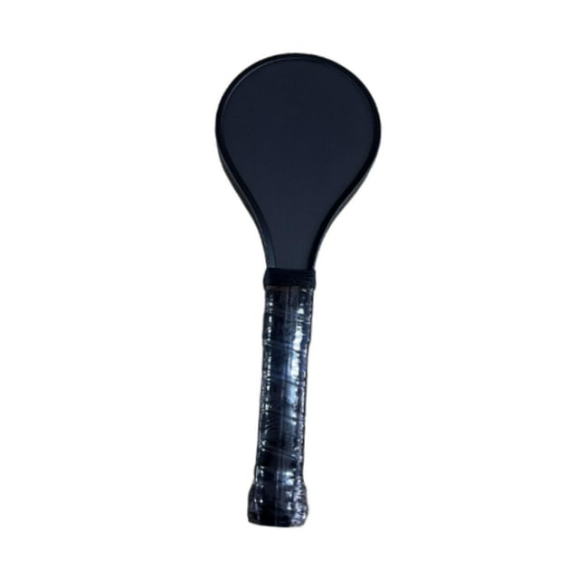 ZLight Pickleball Sweet Spot Paddle Portable Housse Givrée Paddle avec Surface de Raquette Brune Pickleball Noir 35x12.7x2cm