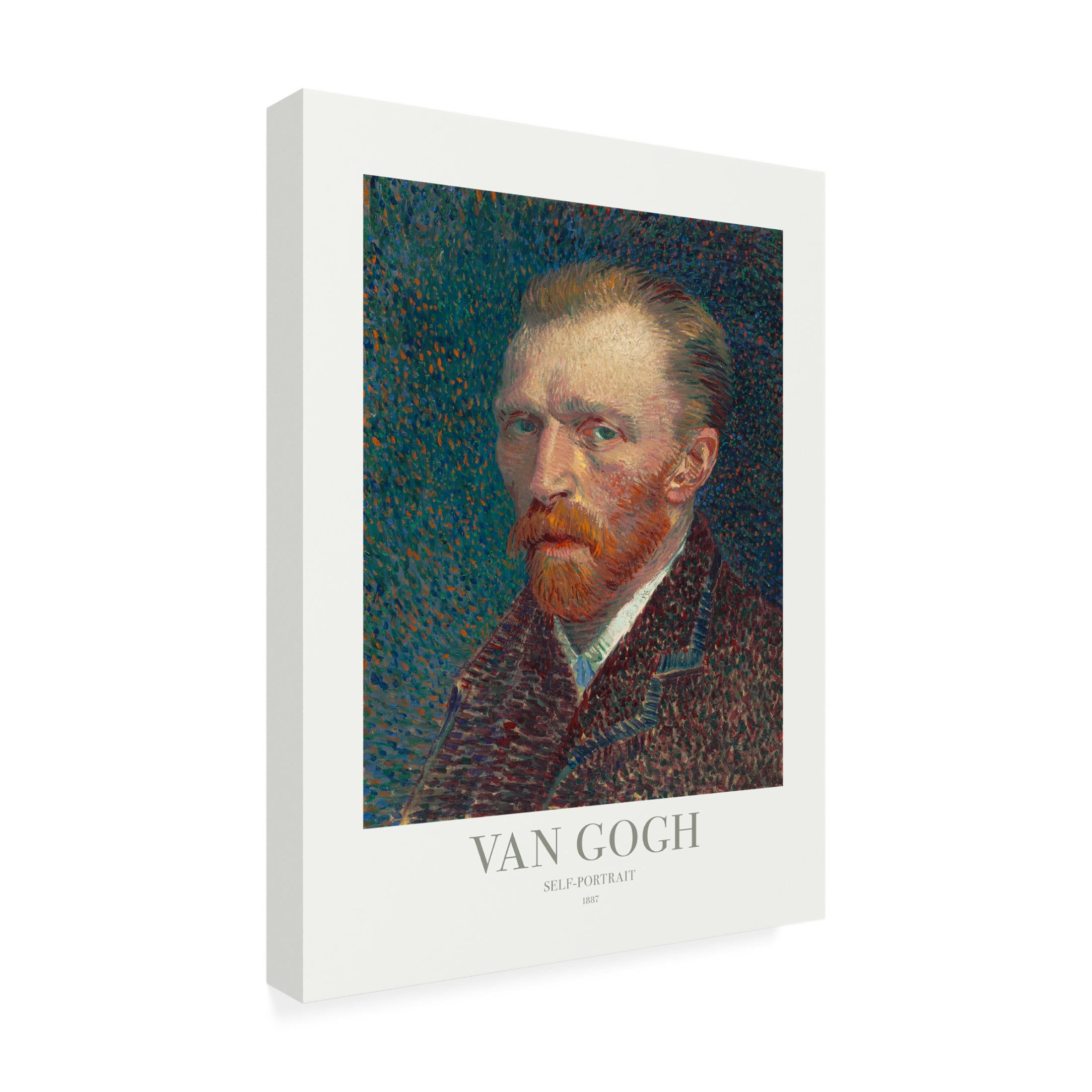 Trademark Fine Art Pictufy Self Portrait Canvas Wall Art