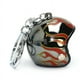 thumbnail image 5 of Llavero con casco colorido, colgante de equipaje, casco de motocicleta, casco de pato rompedor, 5 of 6