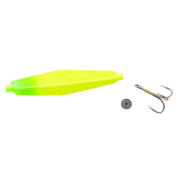 Buzz Bomb Perch Fishing Lure - 3 Inch Sonic Lure For All Species, Handcrafted In North America